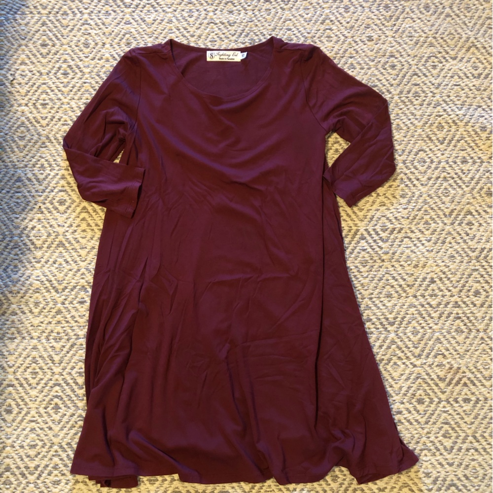 Fighting eel dress